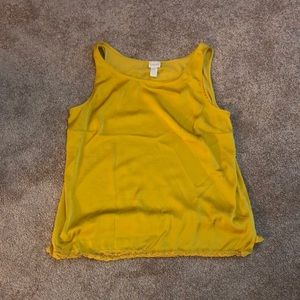 ☀️ Chico’s yellow ☀️ top size 2